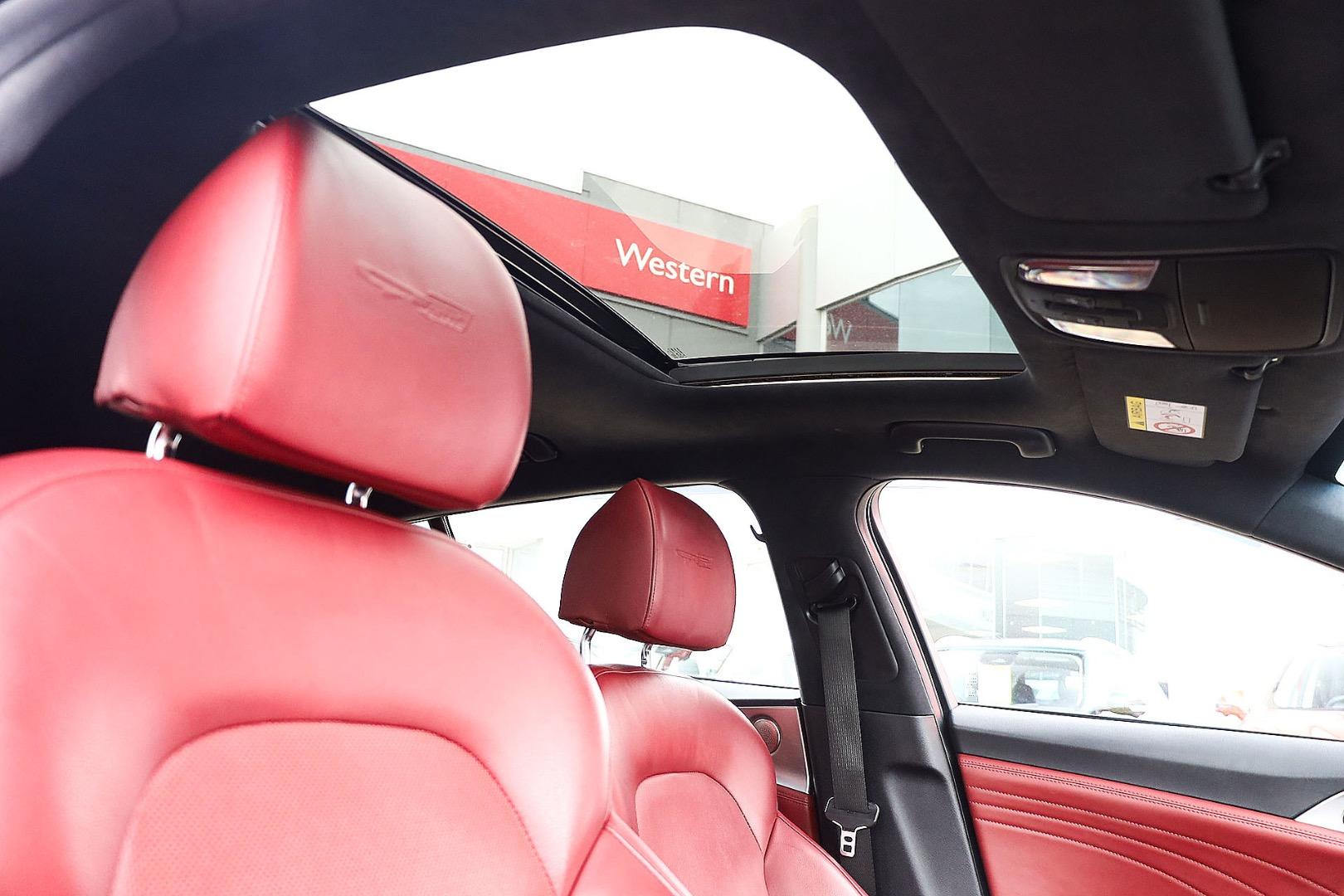 2020 KIA STINGER CK MY20 GT-LINE (RED LEATHER) 8 SP AUTOMATIC 4D SEDAN