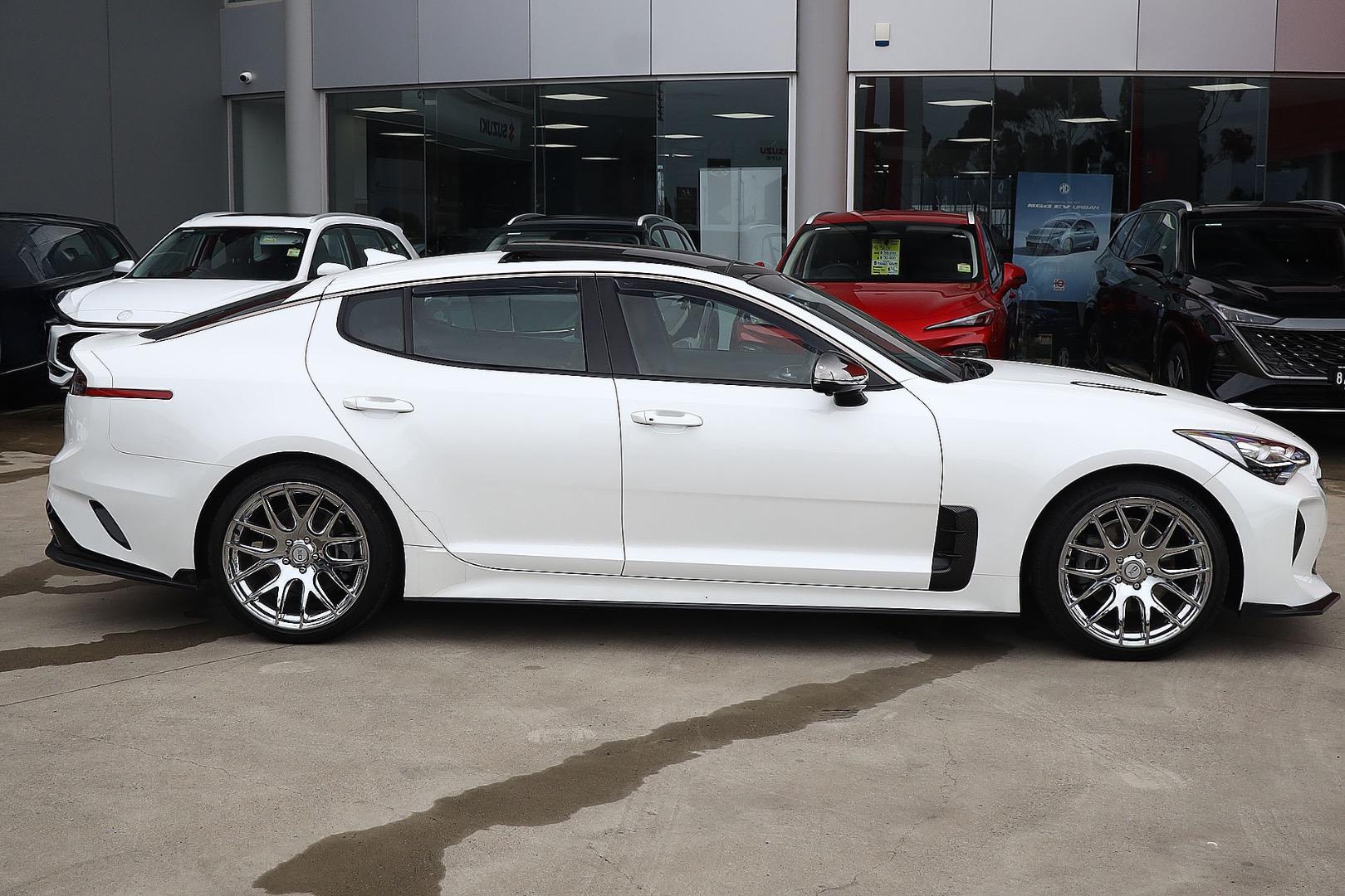 2020 KIA STINGER CK MY20 GT-LINE (RED LEATHER) 8 SP AUTOMATIC 4D SEDAN