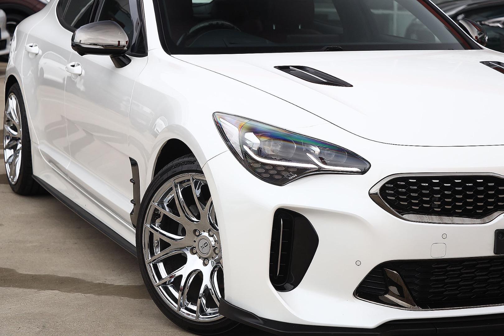 2020 KIA STINGER CK MY20 GT-LINE (RED LEATHER) 8 SP AUTOMATIC 4D SEDAN
