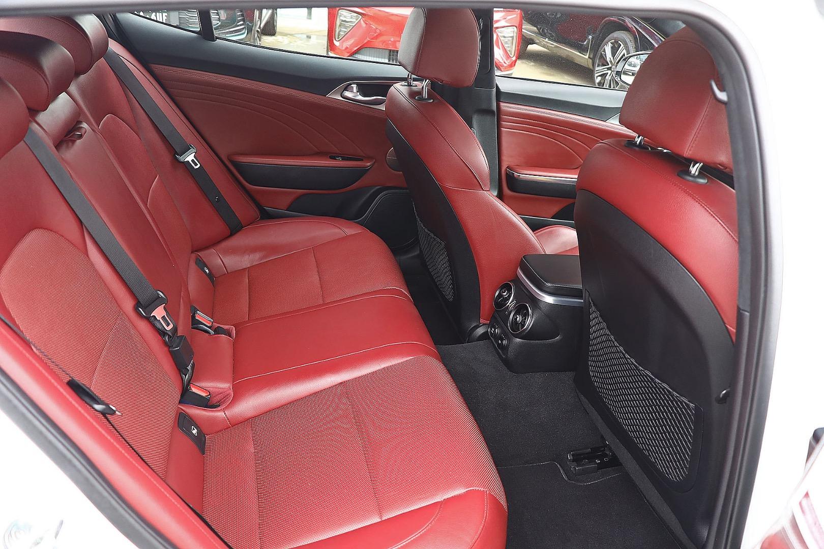 2020 KIA STINGER CK MY20 GT-LINE (RED LEATHER) 8 SP AUTOMATIC 4D SEDAN