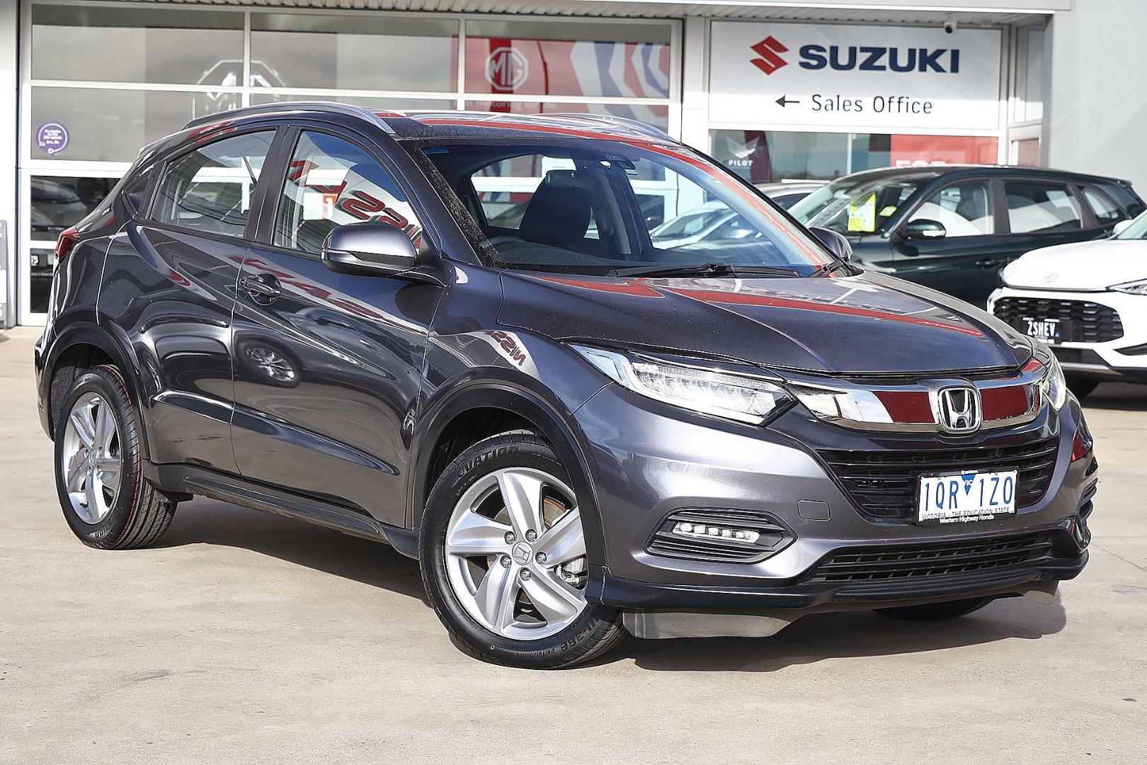 2019 HONDA HR-V MY18 VTi-S CONTINUOUS VARIABLE 4D WAGON