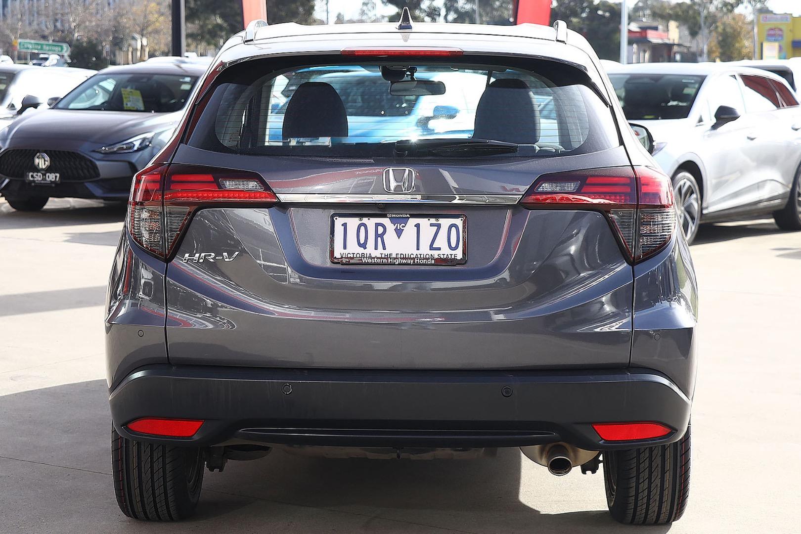 2019 HONDA HR-V MY18 VTi-S CONTINUOUS VARIABLE 4D WAGON