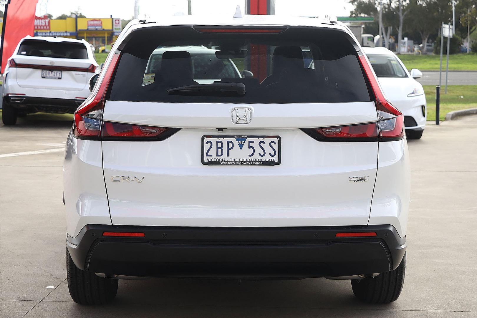 2024 HONDA CR-V MY24 VTi L7 (2WD) 7 SEATS CONTINUOUS VARIABLE 4D WAGON