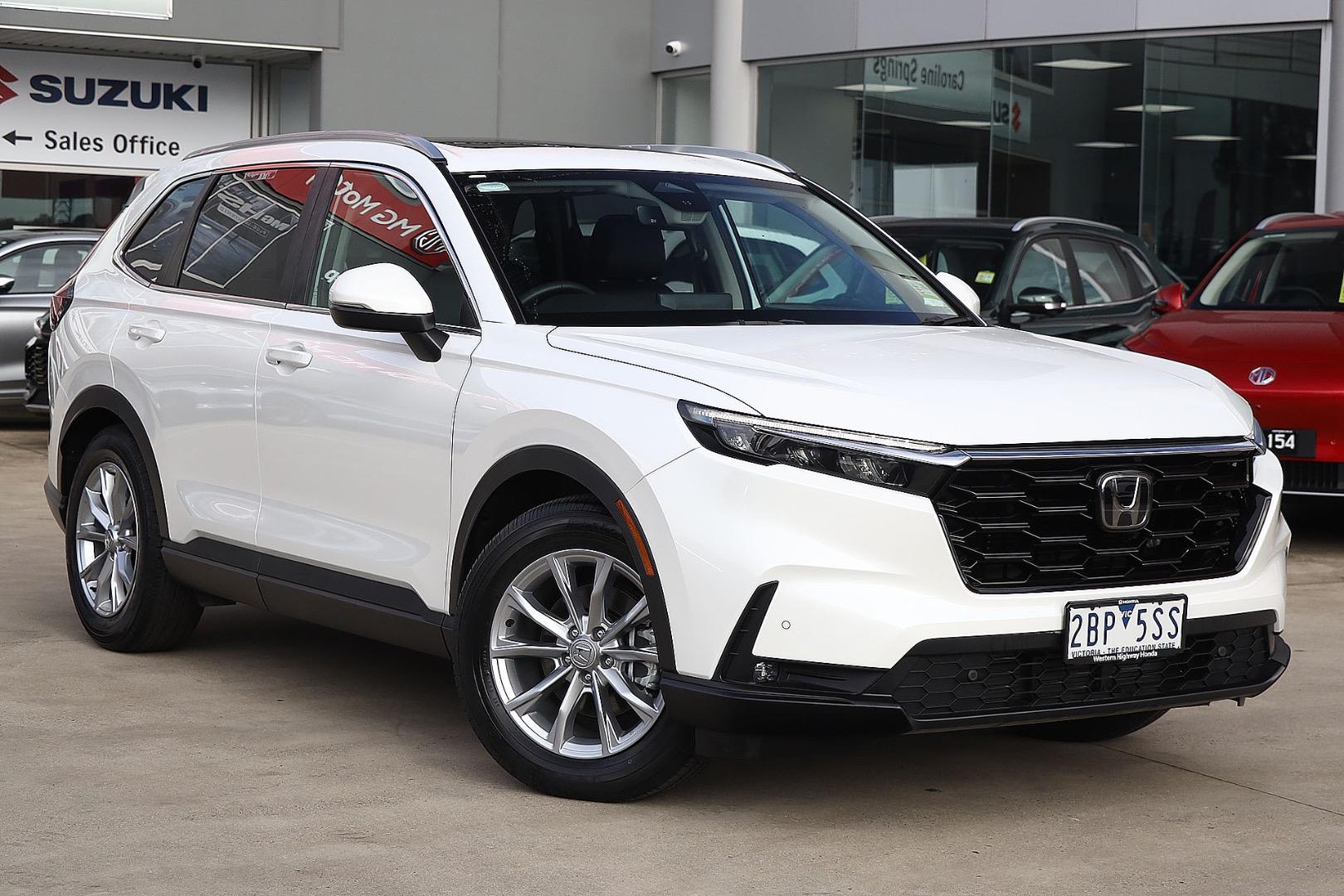 2024 HONDA CR-V MY24 VTi L7 (2WD) 7 SEATS CONTINUOUS VARIABLE 4D WAGON