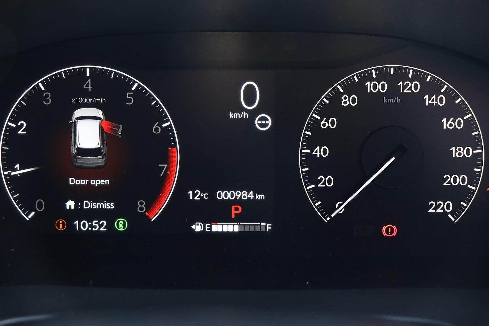 2024 HONDA CR-V MY24 VTi L7 (2WD) 7 SEATS CONTINUOUS VARIABLE 4D WAGON