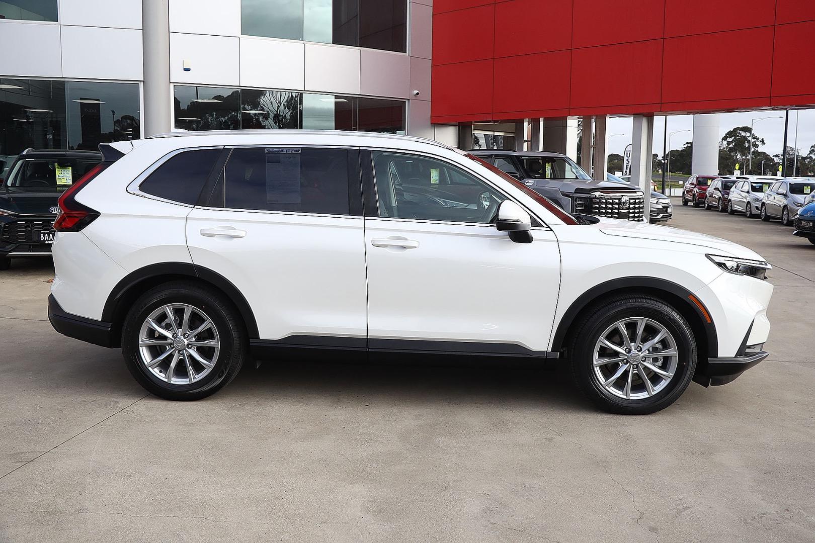 2024 HONDA CR-V MY24 VTi L7 (2WD) 7 SEATS CONTINUOUS VARIABLE 4D WAGON