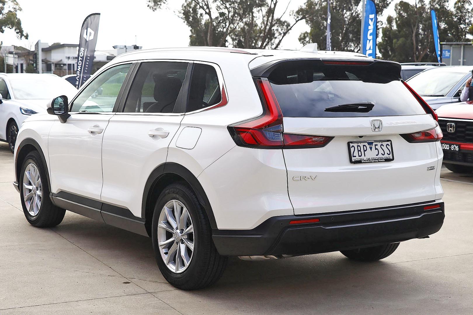 2024 HONDA CR-V MY24 VTi L7 (2WD) 7 SEATS CONTINUOUS VARIABLE 4D WAGON