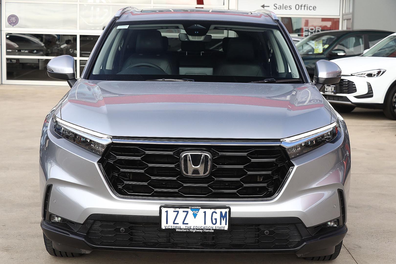 2024 HONDA CR-V MY24 VTi L7 (2WD) 7 SEATS CONTINUOUS VARIABLE 4D WAGON