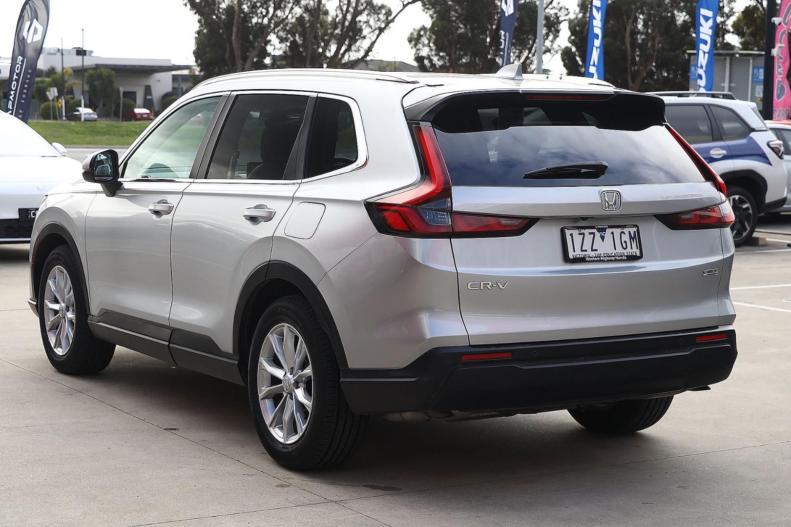 2024 HONDA CR-V MY24 VTi L7 (2WD) 7 SEATS CONTINUOUS VARIABLE 4D WAGON