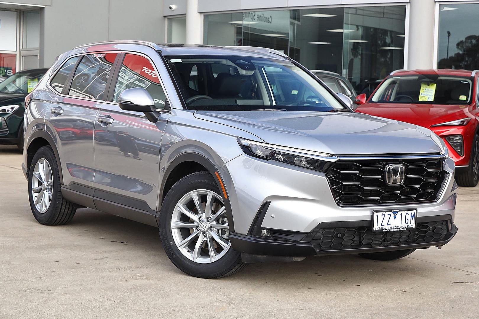 2024 HONDA CR-V MY24 VTi L7 (2WD) 7 SEATS CONTINUOUS VARIABLE 4D WAGON
