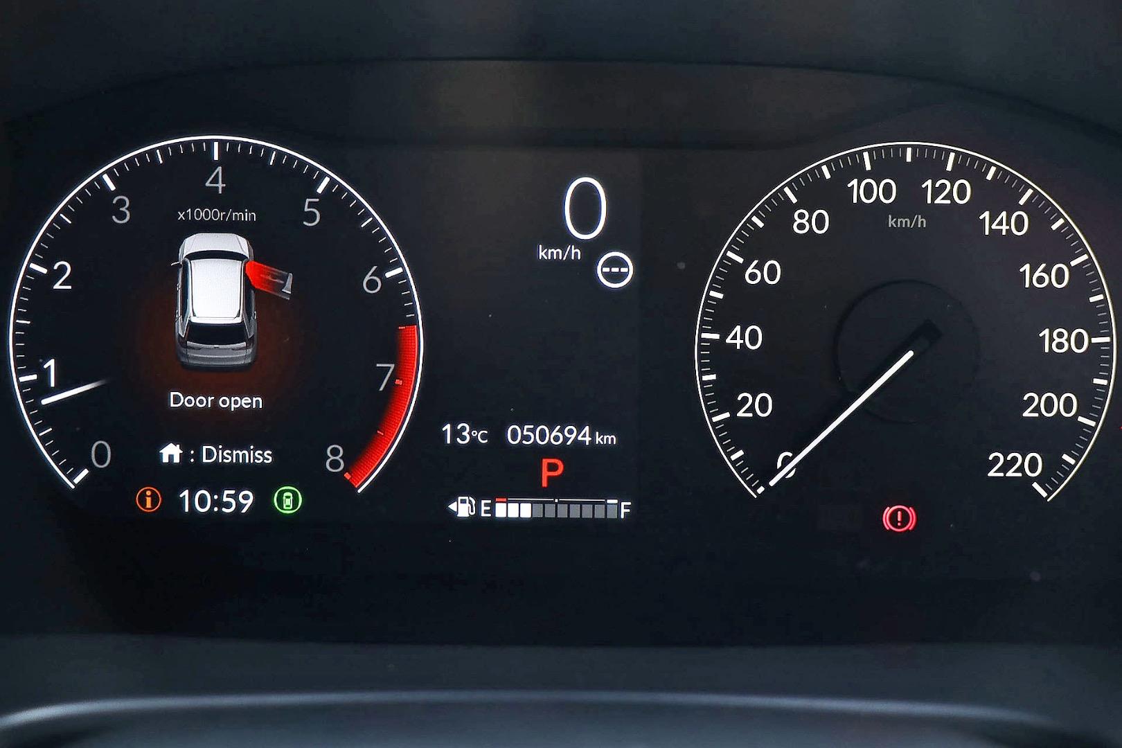 2024 HONDA CR-V MY24 VTi L7 (2WD) 7 SEATS CONTINUOUS VARIABLE 4D WAGON