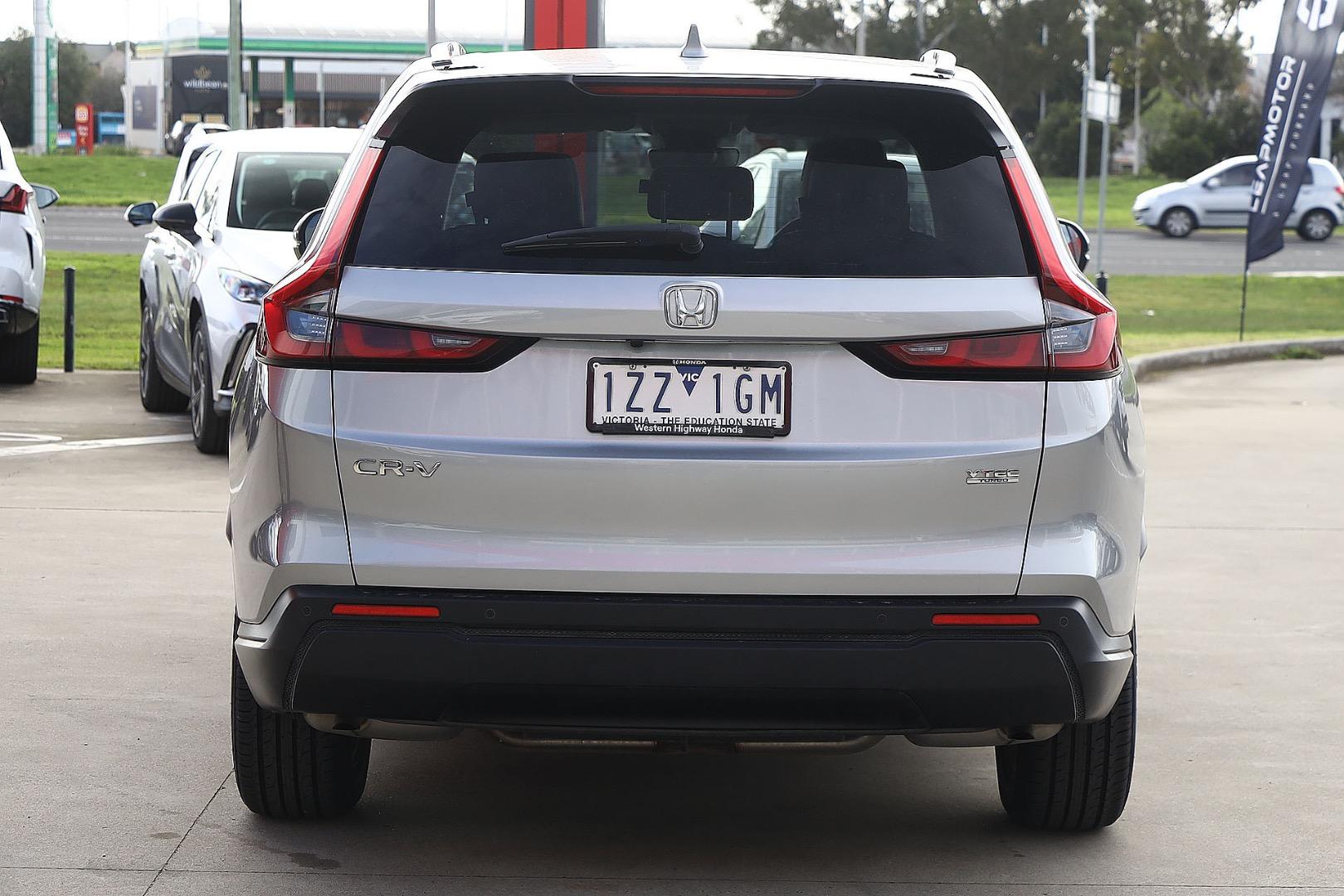 2024 HONDA CR-V MY24 VTi L7 (2WD) 7 SEATS CONTINUOUS VARIABLE 4D WAGON
