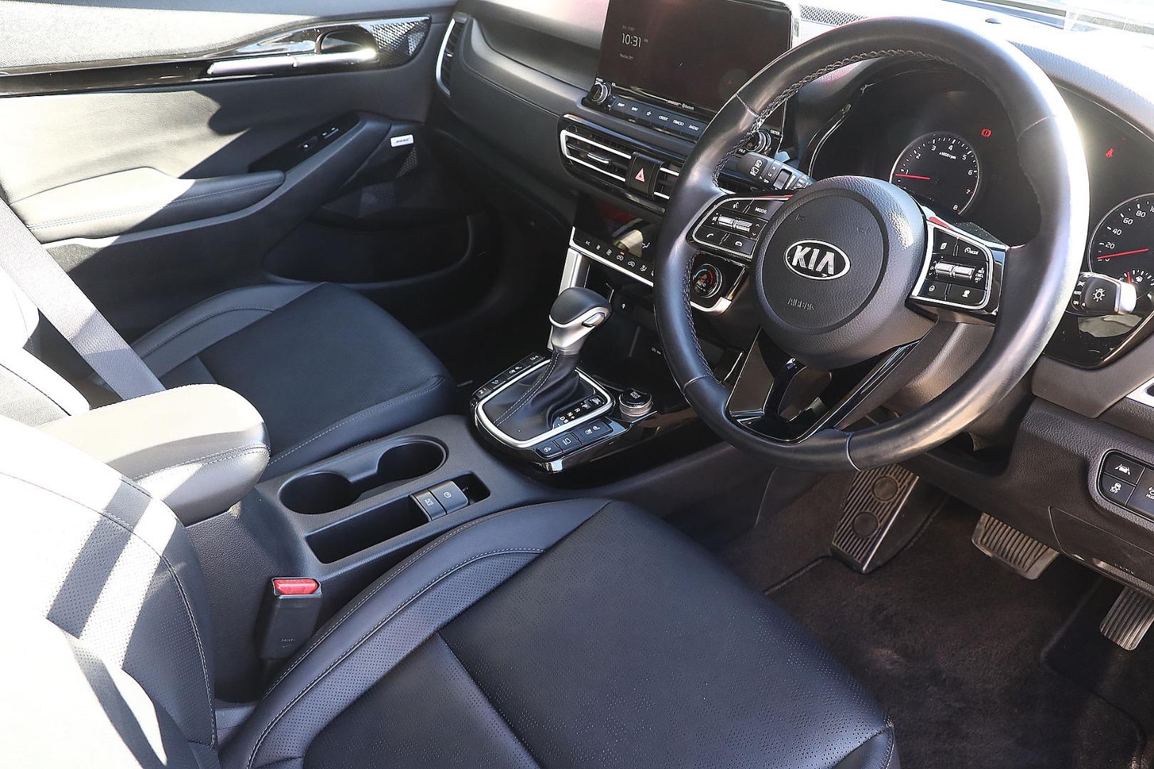 2021 KIA SELTOS SP2 MY21 GT-LINE (AWD) 7 SP AUTO DUAL CLUTCH 4D WAGON