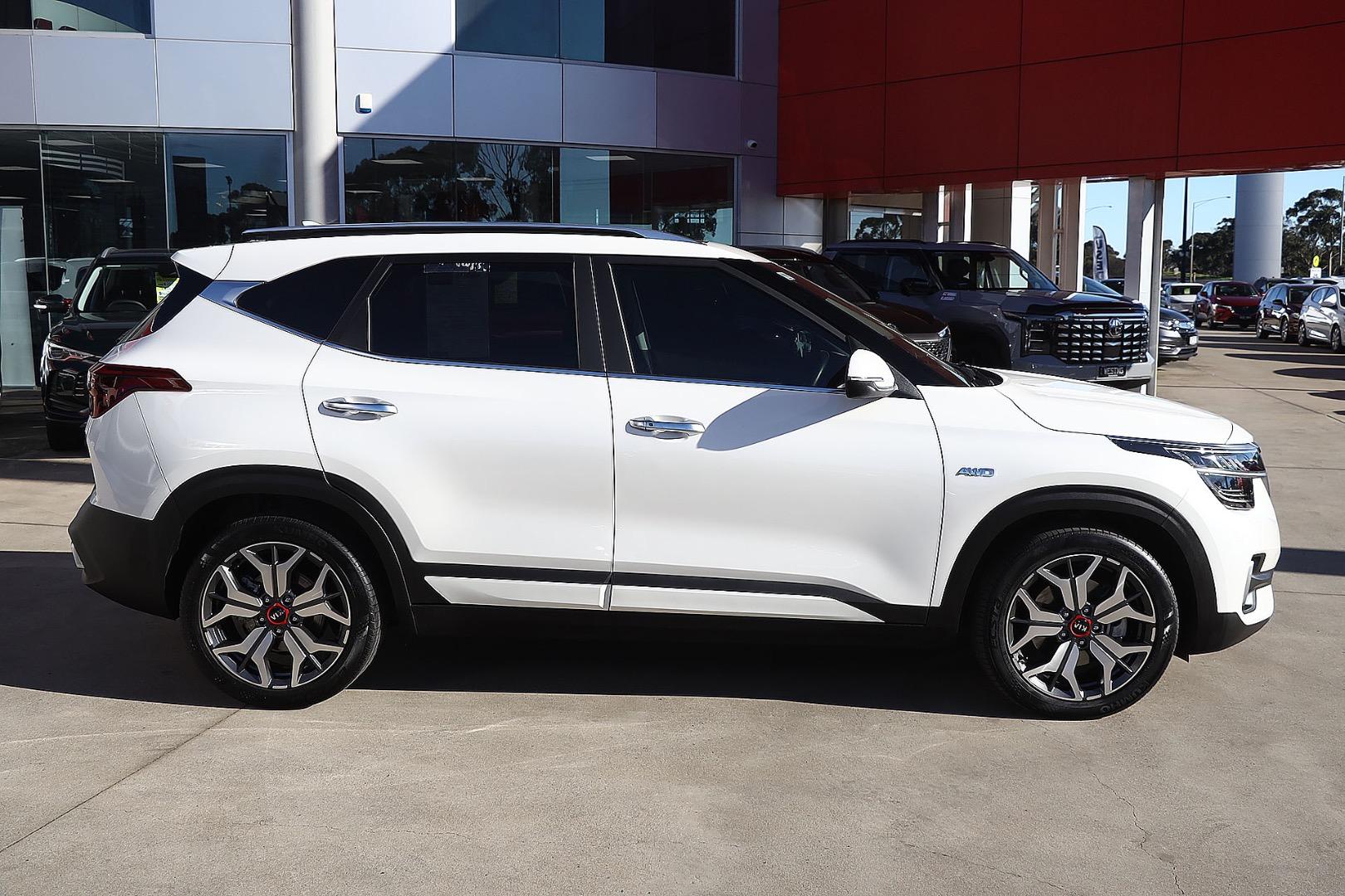 2021 KIA SELTOS SP2 MY21 GT-LINE (AWD) 7 SP AUTO DUAL CLUTCH 4D WAGON