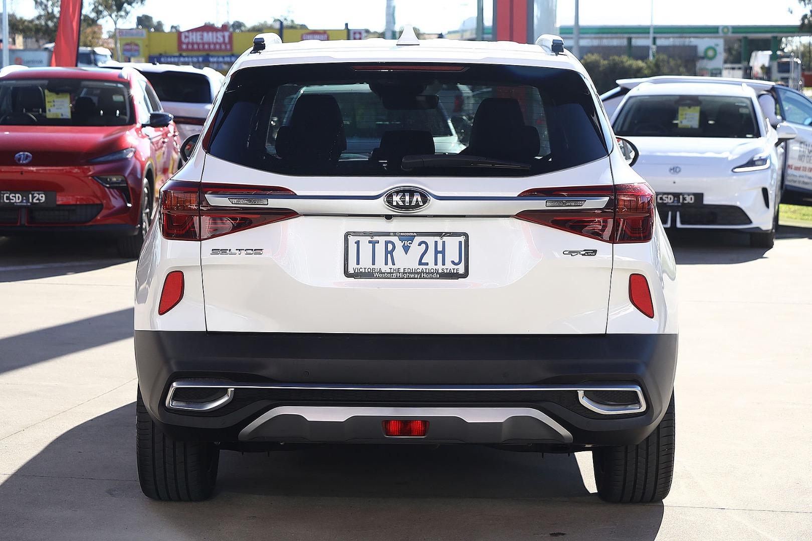 2021 KIA SELTOS SP2 MY21 GT-LINE (AWD) 7 SP AUTO DUAL CLUTCH 4D WAGON