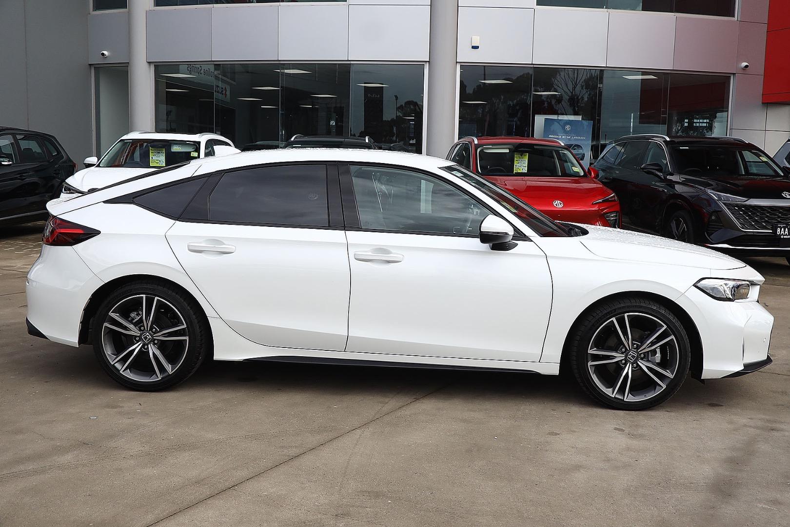2025 HONDA CIVIC MY25 e:HEV L ELECTRONIC CVT 4D HATCHBACK