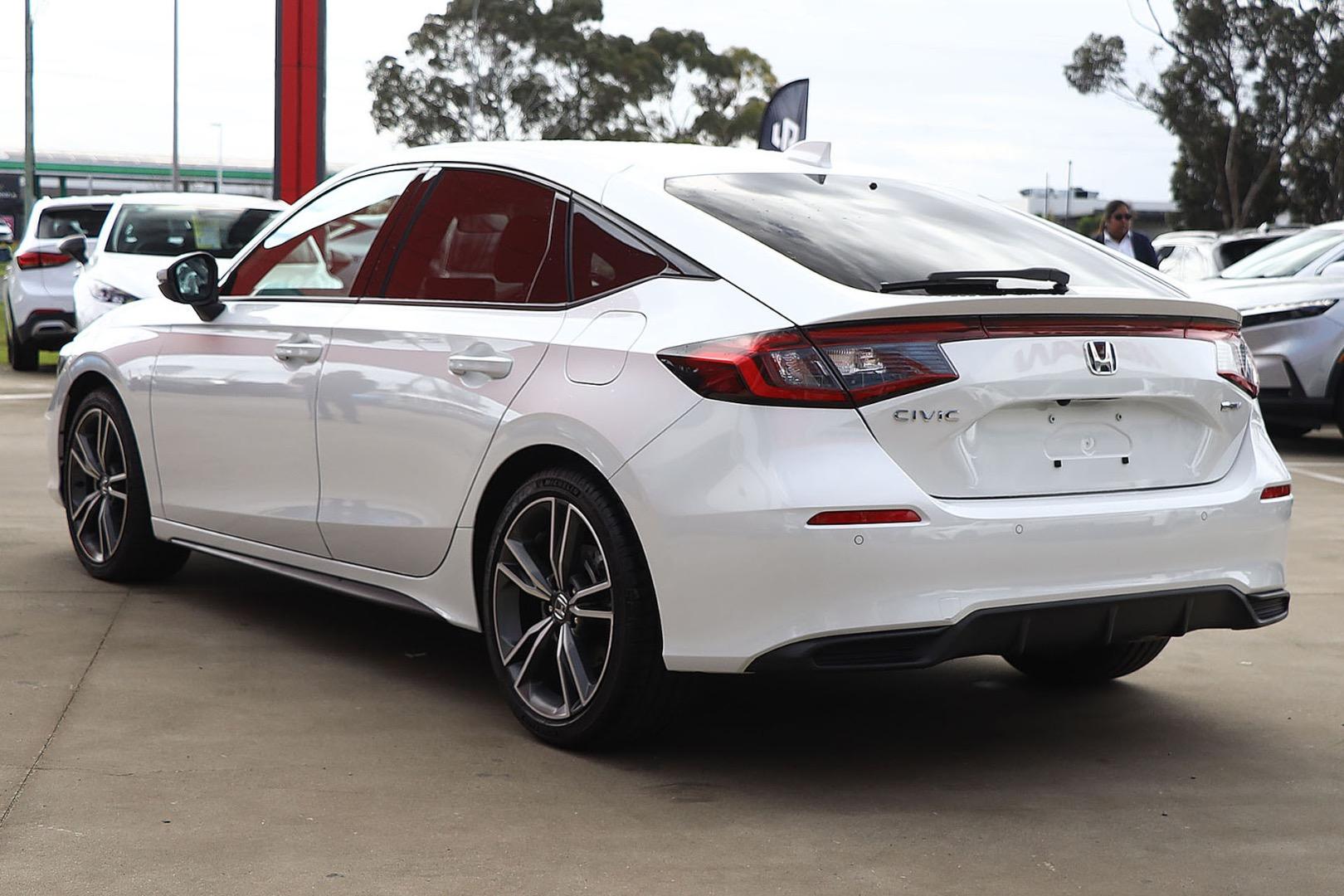 2025 HONDA CIVIC MY25 e:HEV L ELECTRONIC CVT 4D HATCHBACK