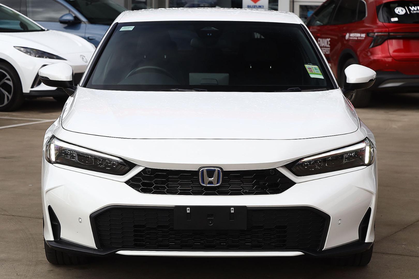 2025 HONDA CIVIC MY25 e:HEV L ELECTRONIC CVT 4D HATCHBACK