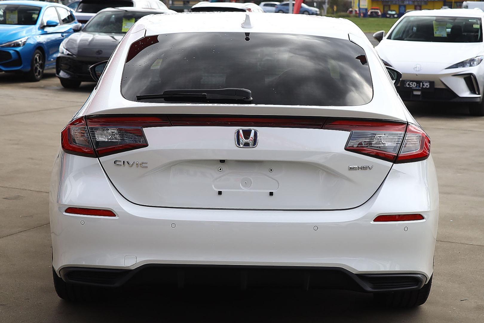 2025 HONDA CIVIC MY25 e:HEV L ELECTRONIC CVT 4D HATCHBACK