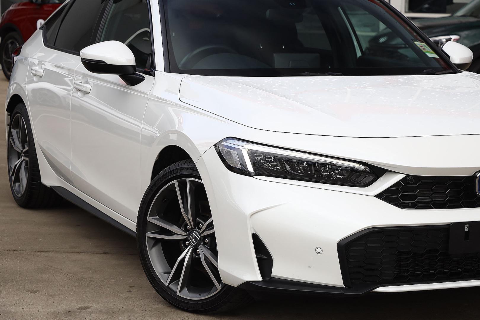 2025 HONDA CIVIC MY25 e:HEV L ELECTRONIC CVT 4D HATCHBACK