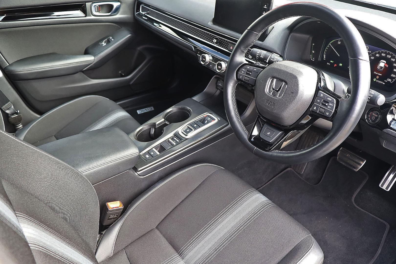 2025 HONDA CIVIC MY25 e:HEV L ELECTRONIC CVT 4D HATCHBACK