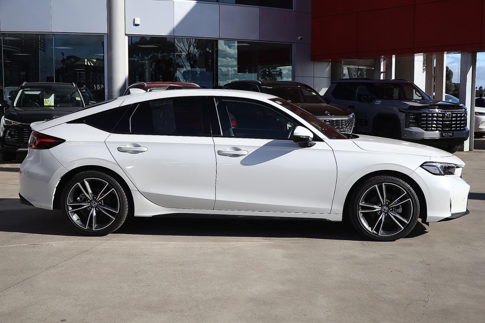 2025 HONDA CIVIC MY25 e:HEV L ELECTRONIC CVT 4D HATCHBACK