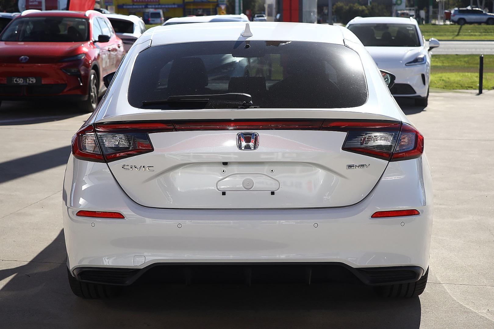 2025 HONDA CIVIC MY25 e:HEV L ELECTRONIC CVT 4D HATCHBACK