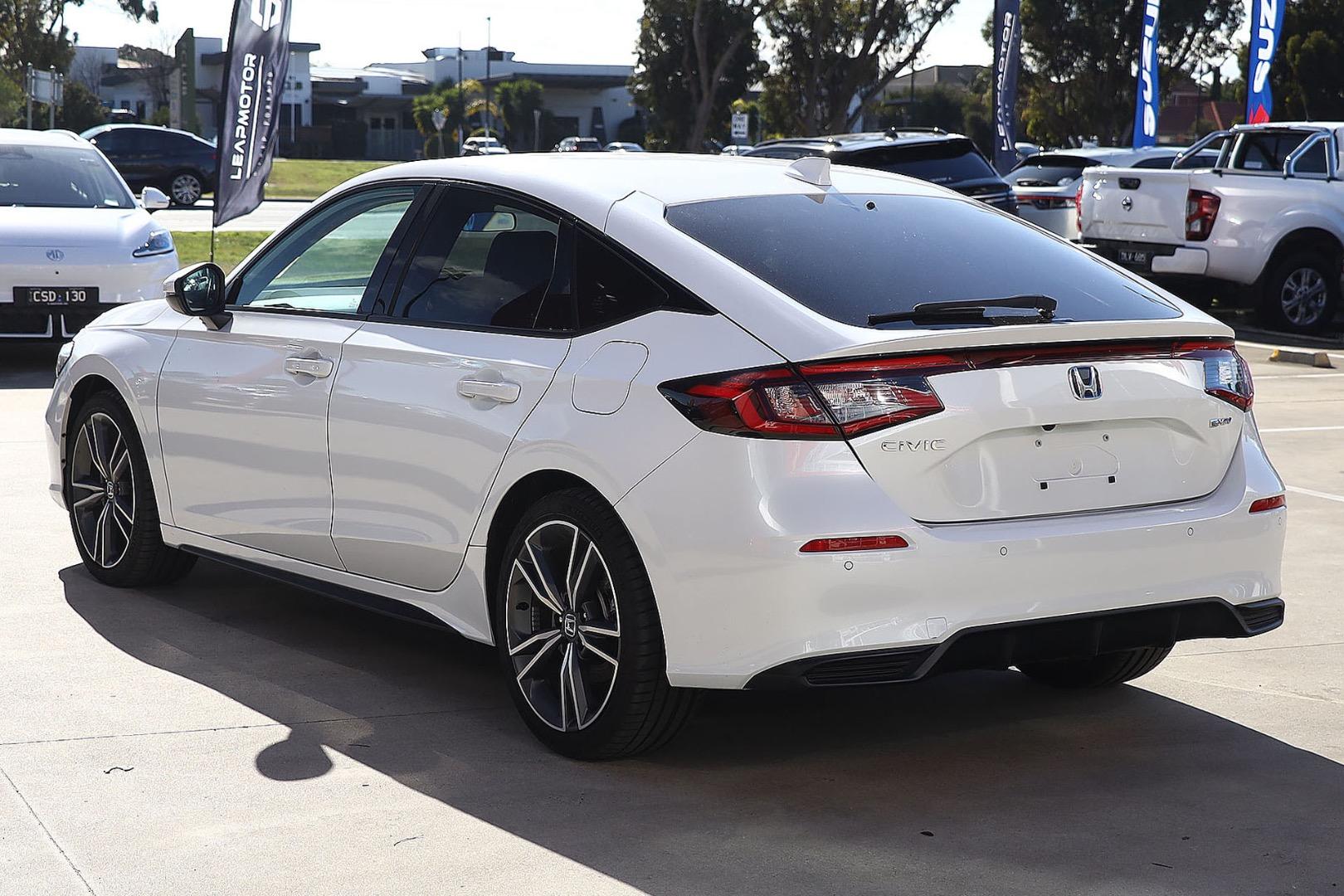 2025 HONDA CIVIC MY25 e:HEV L ELECTRONIC CVT 4D HATCHBACK
