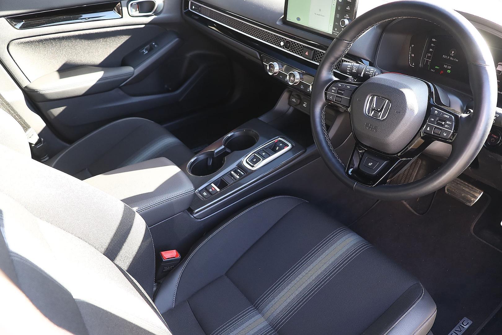 2025 HONDA CIVIC MY25 e:HEV L ELECTRONIC CVT 4D HATCHBACK