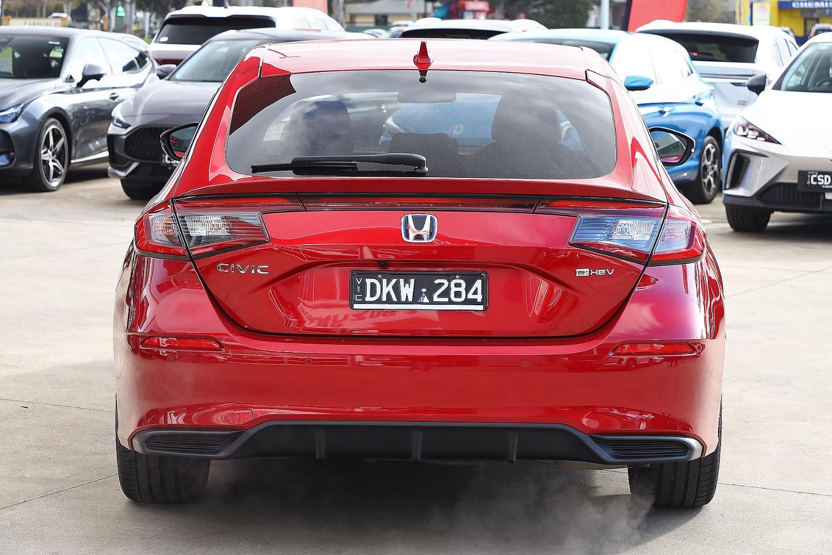 2025 HONDA CIVIC MY25 e:HEV L ELECTRONIC CVT 4D HATCHBACK