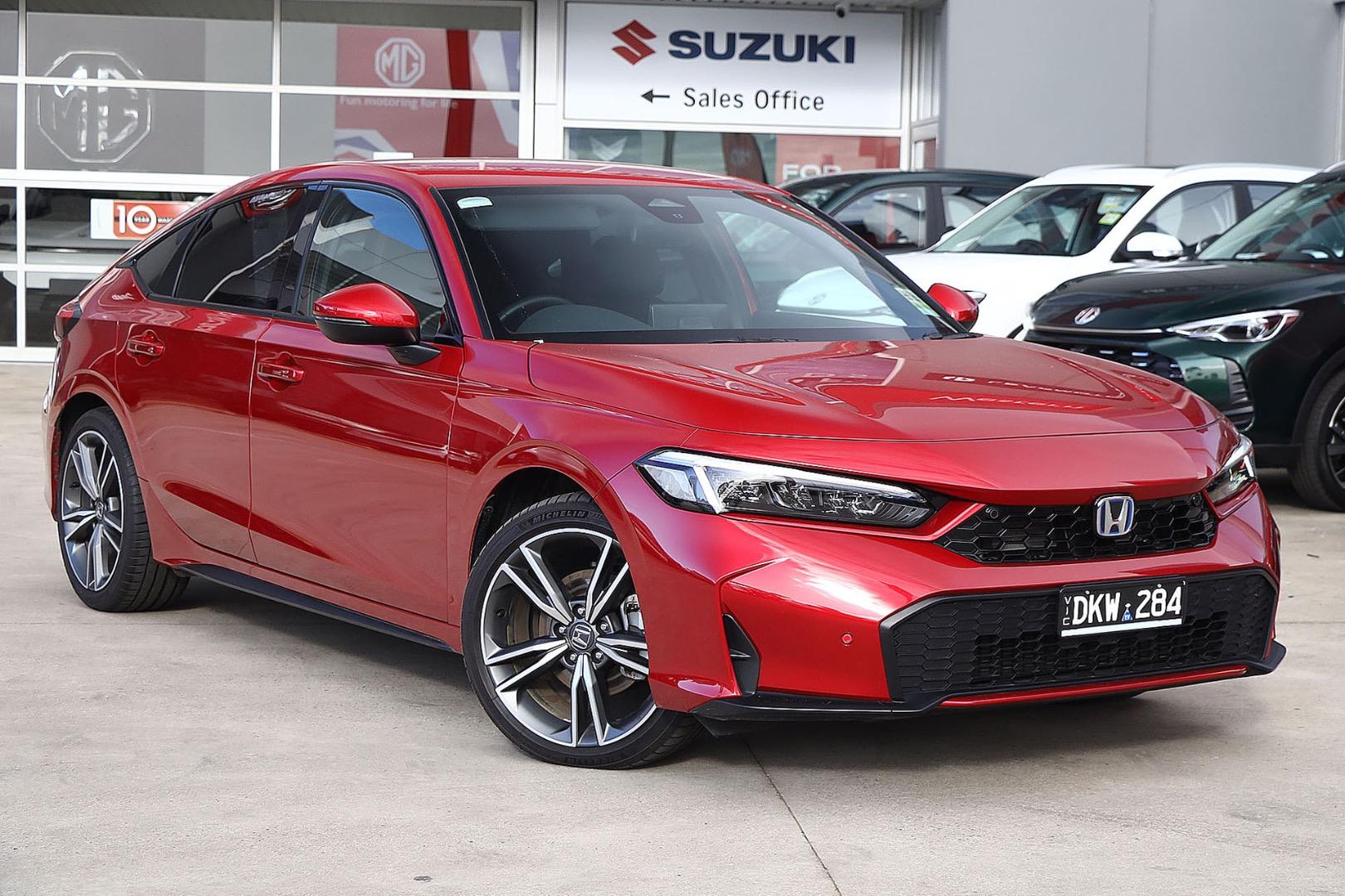 2025 HONDA CIVIC MY25 e:HEV L ELECTRONIC CVT 4D HATCHBACK