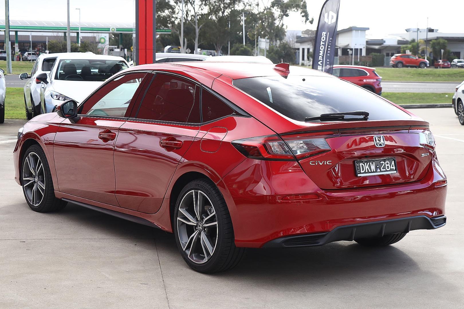 2025 HONDA CIVIC MY25 e:HEV L ELECTRONIC CVT 4D HATCHBACK