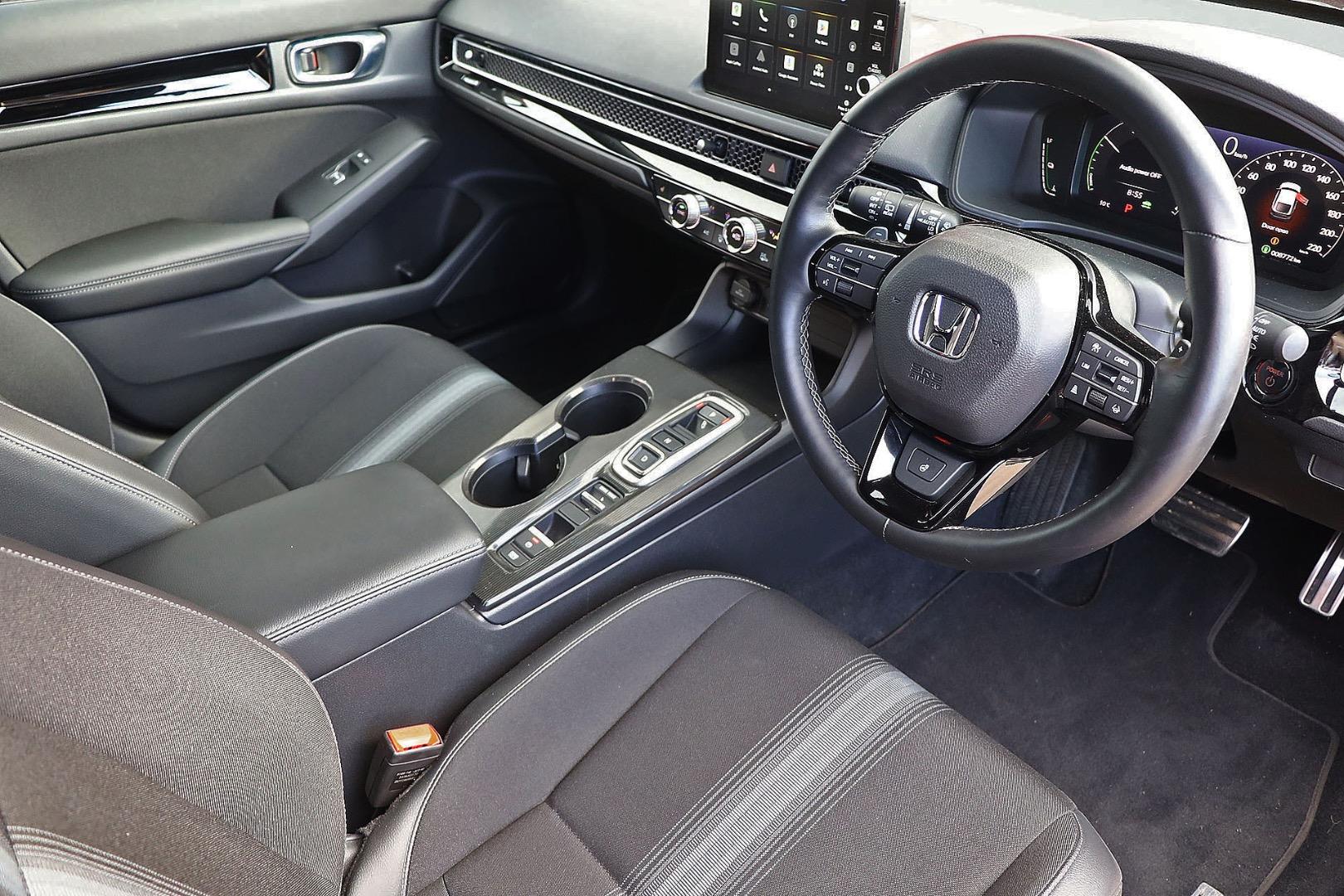 2025 HONDA CIVIC MY25 e:HEV L ELECTRONIC CVT 4D HATCHBACK