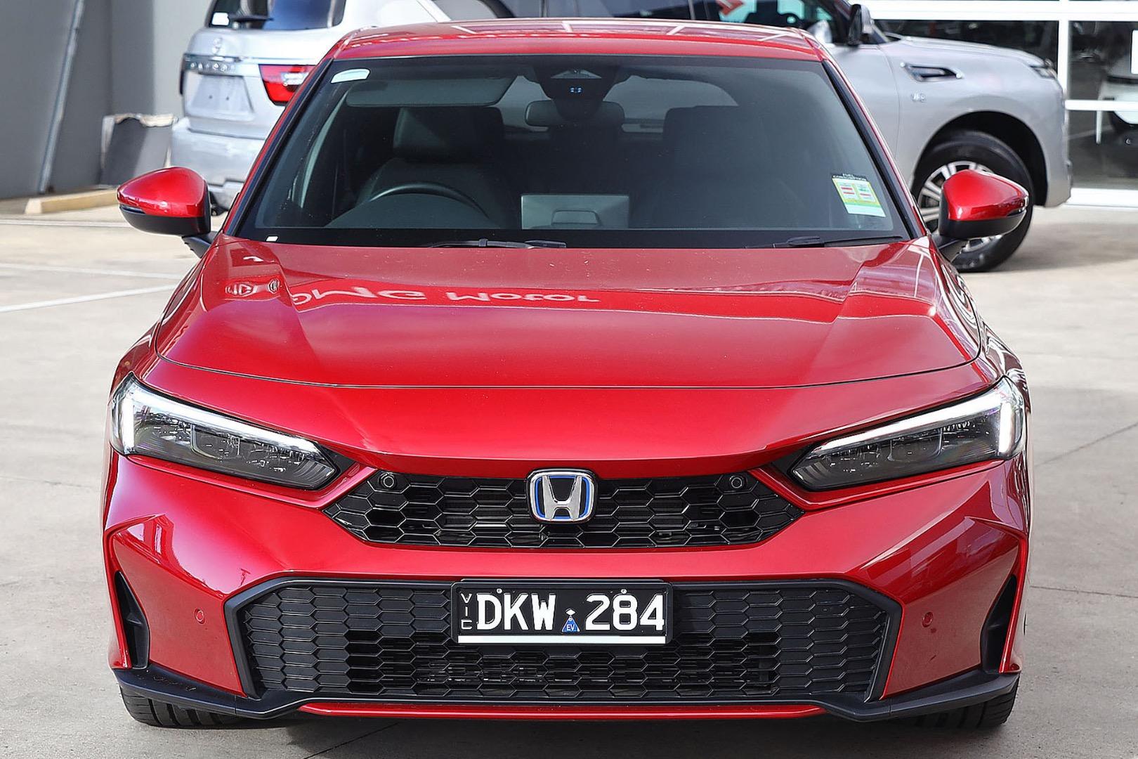 2025 HONDA CIVIC MY25 e:HEV L ELECTRONIC CVT 4D HATCHBACK