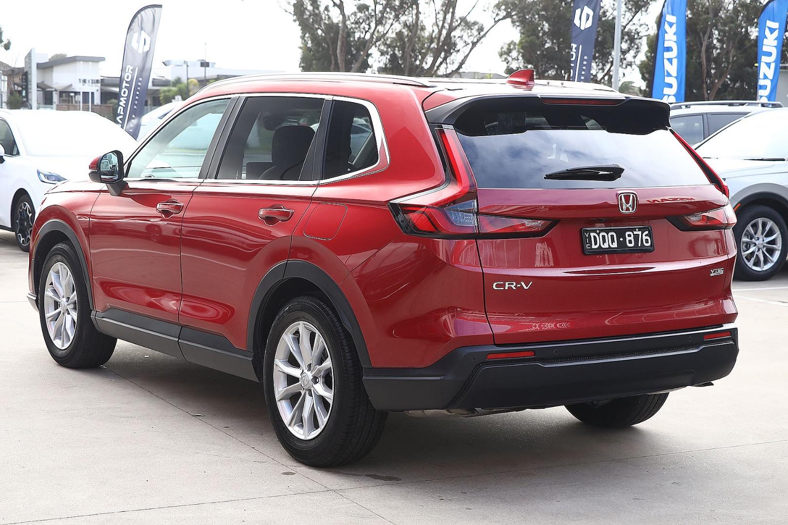 2024 HONDA CR-V MY24 VTi L (2WD) 5 SEATS CONTINUOUS VARIABLE 4D WAGON