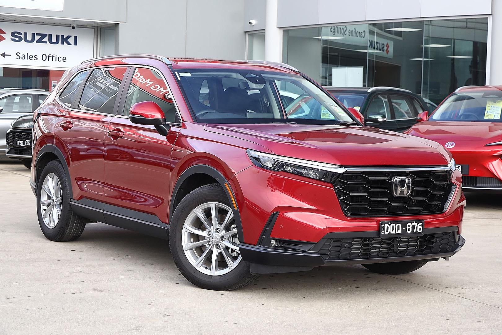 2024 HONDA CR-V MY24 VTi L (2WD) 5 SEATS CONTINUOUS VARIABLE 4D WAGON