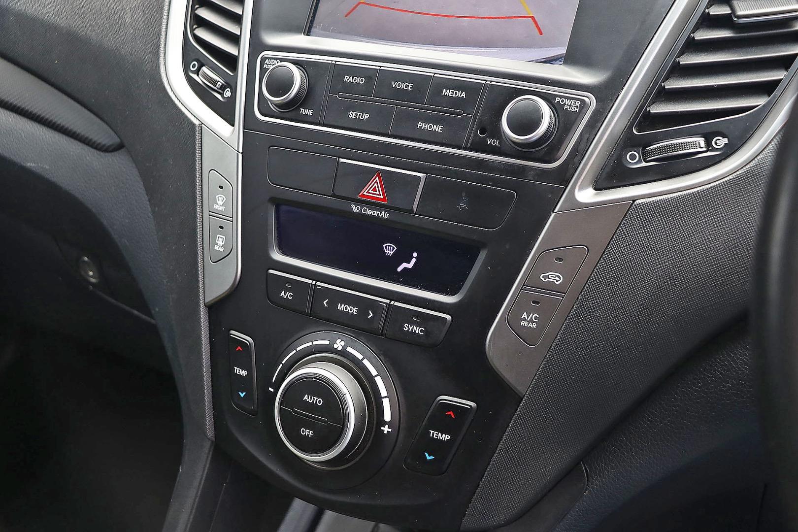 2018 HYUNDAI SANTA FE DM5 MY18 ACTIVE X 6 SP AUTOMATIC 4D WAGON