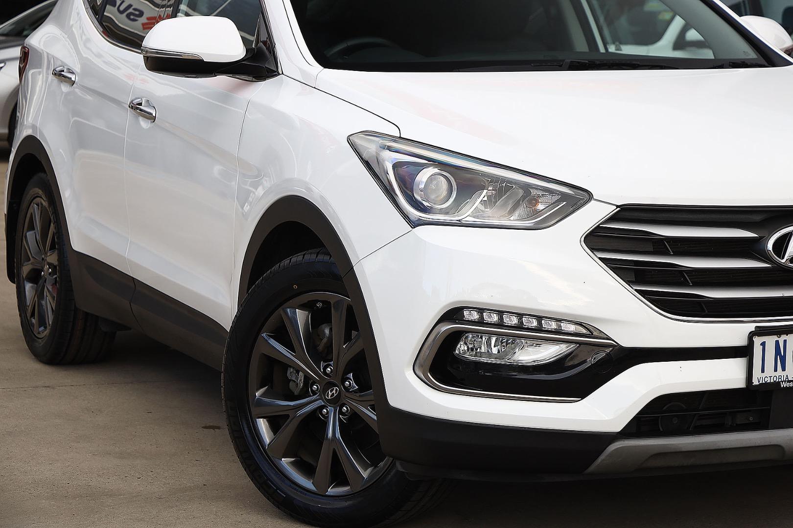 2018 HYUNDAI SANTA FE DM5 MY18 ACTIVE X 6 SP AUTOMATIC 4D WAGON