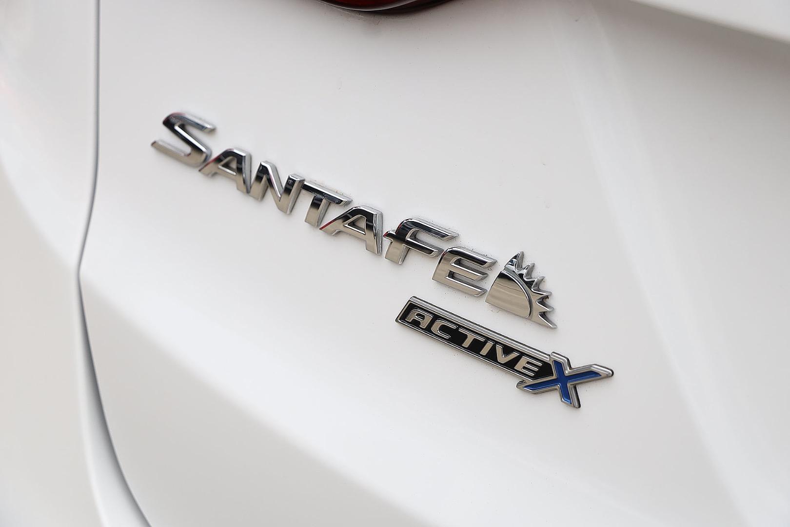 2018 HYUNDAI SANTA FE DM5 MY18 ACTIVE X 6 SP AUTOMATIC 4D WAGON