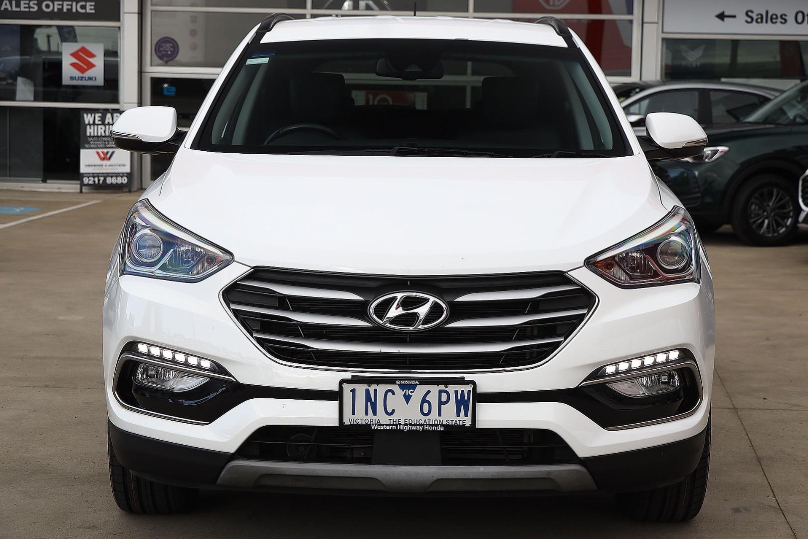 2018 HYUNDAI SANTA FE DM5 MY18 ACTIVE X 6 SP AUTOMATIC 4D WAGON