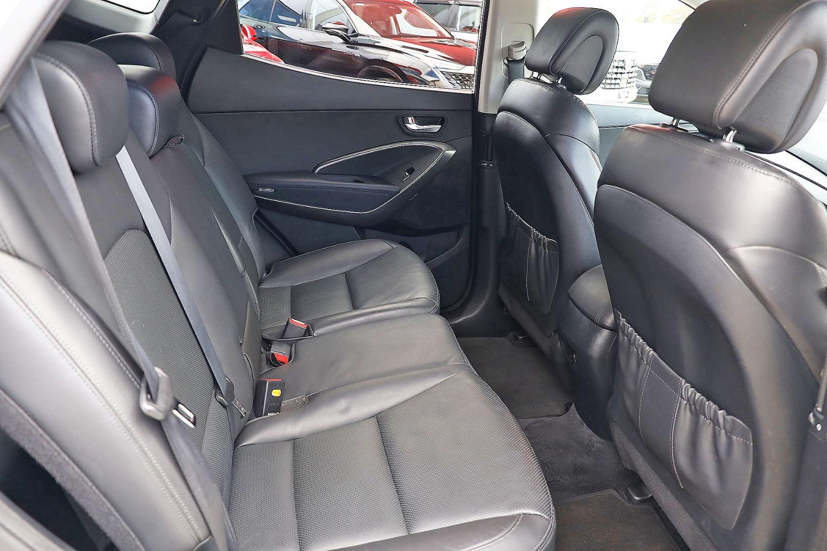 2018 HYUNDAI SANTA FE DM5 MY18 ACTIVE X 6 SP AUTOMATIC 4D WAGON