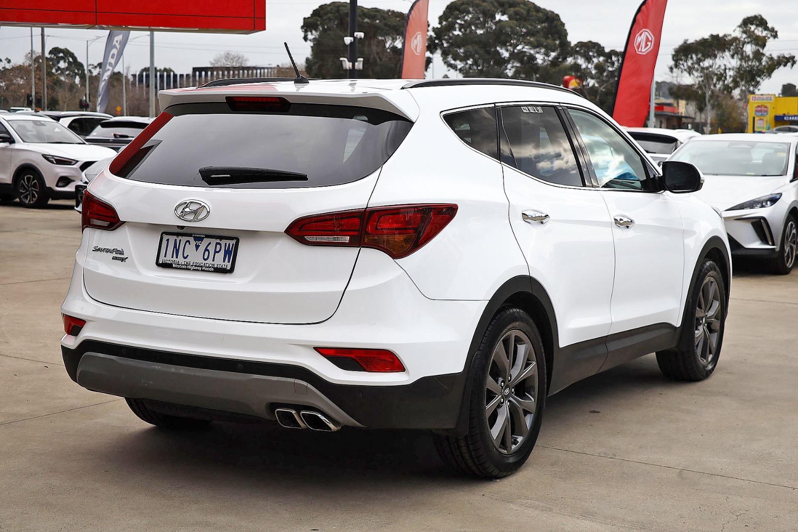 2018 HYUNDAI SANTA FE DM5 MY18 ACTIVE X 6 SP AUTOMATIC 4D WAGON