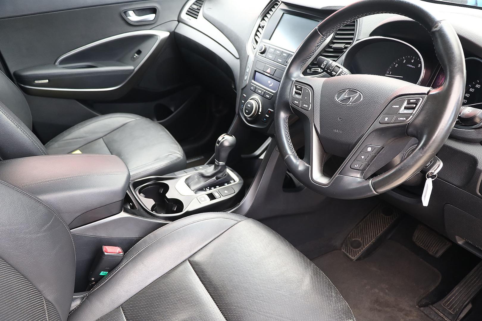 2018 HYUNDAI SANTA FE DM5 MY18 ACTIVE X 6 SP AUTOMATIC 4D WAGON