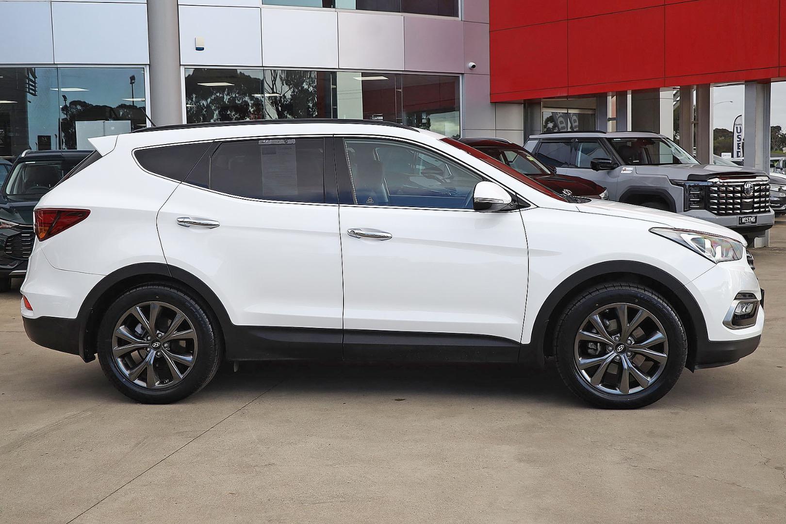2018 HYUNDAI SANTA FE DM5 MY18 ACTIVE X 6 SP AUTOMATIC 4D WAGON