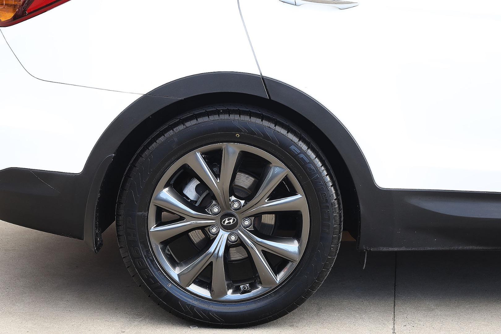 2018 HYUNDAI SANTA FE DM5 MY18 ACTIVE X 6 SP AUTOMATIC 4D WAGON