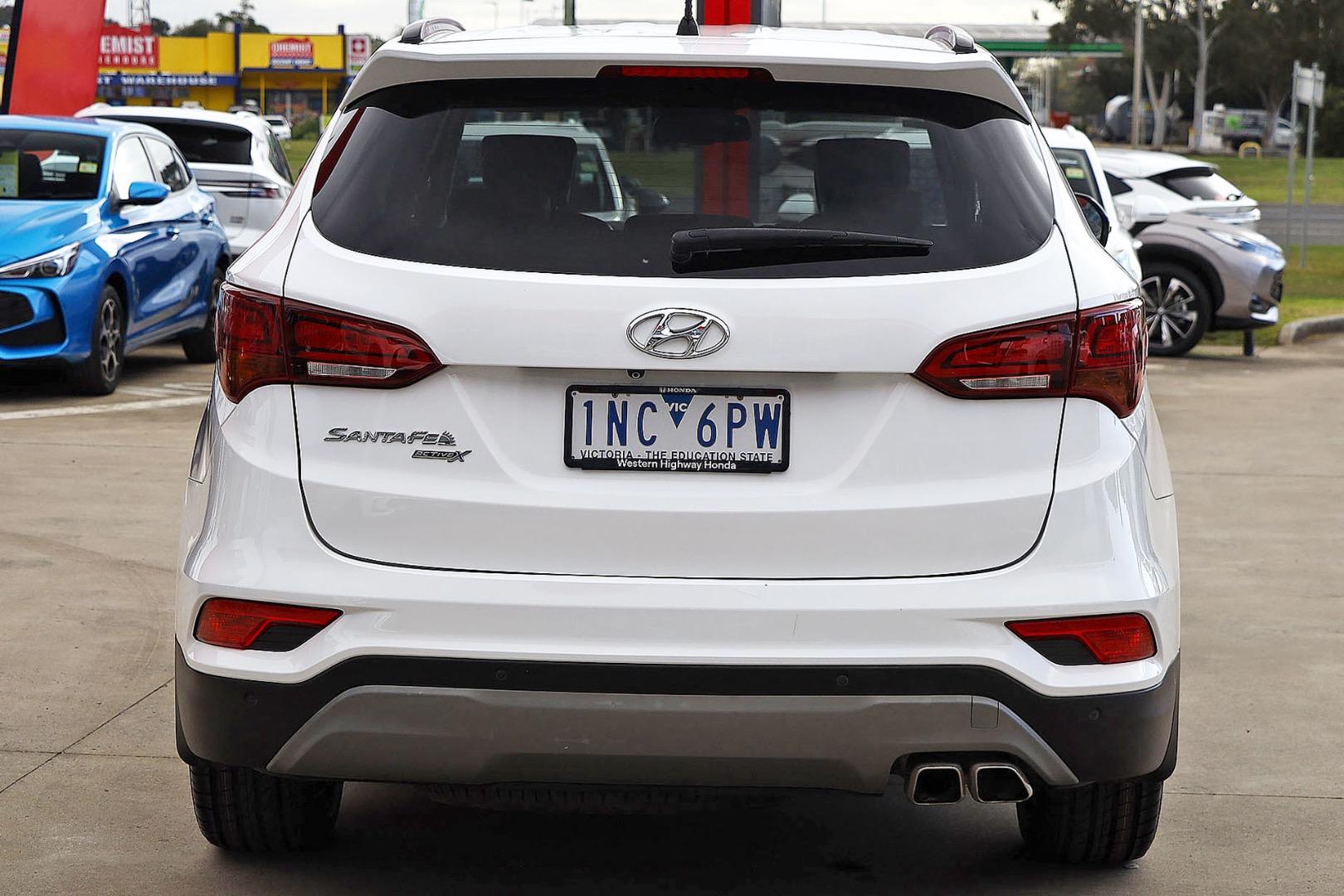2018 HYUNDAI SANTA FE DM5 MY18 ACTIVE X 6 SP AUTOMATIC 4D WAGON