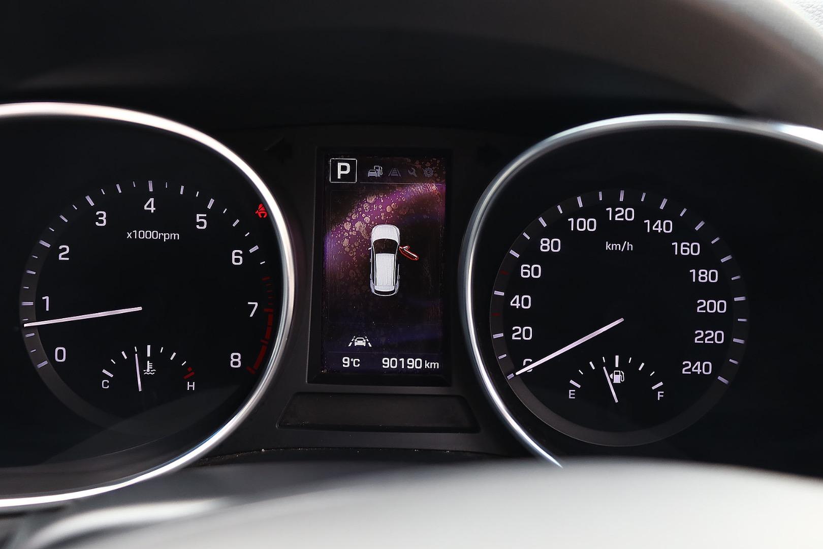 2018 HYUNDAI SANTA FE DM5 MY18 ACTIVE X 6 SP AUTOMATIC 4D WAGON