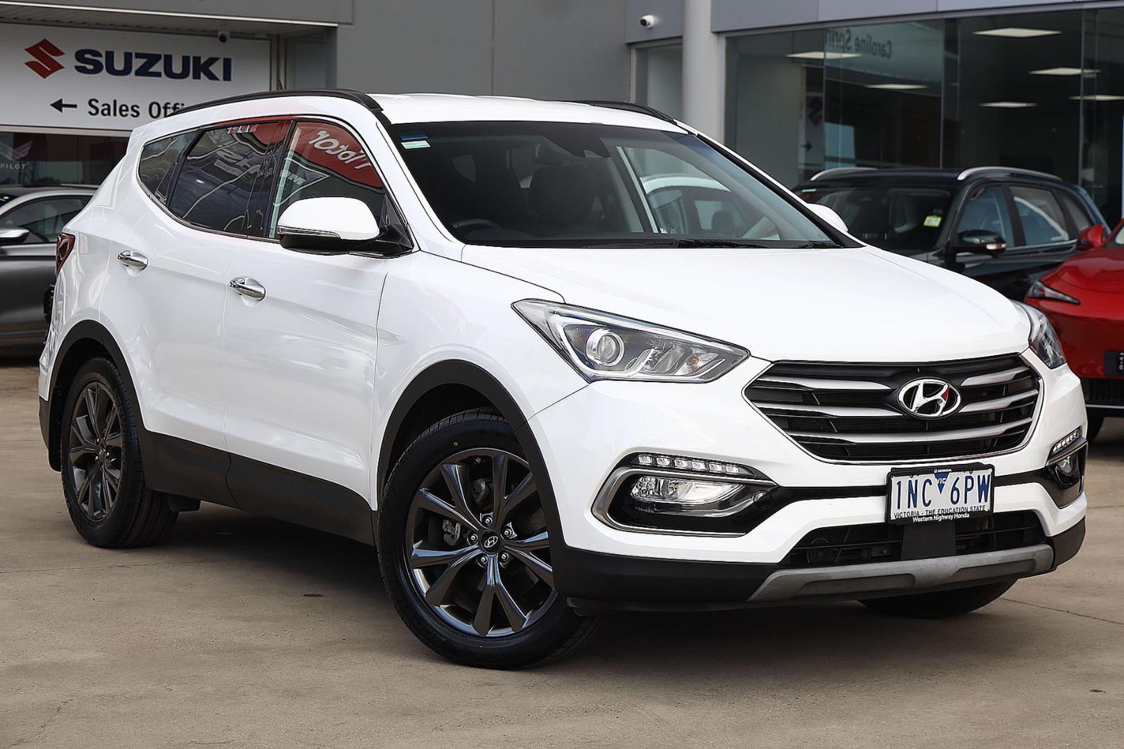 2018 HYUNDAI SANTA FE DM5 MY18 ACTIVE X 6 SP AUTOMATIC 4D WAGON