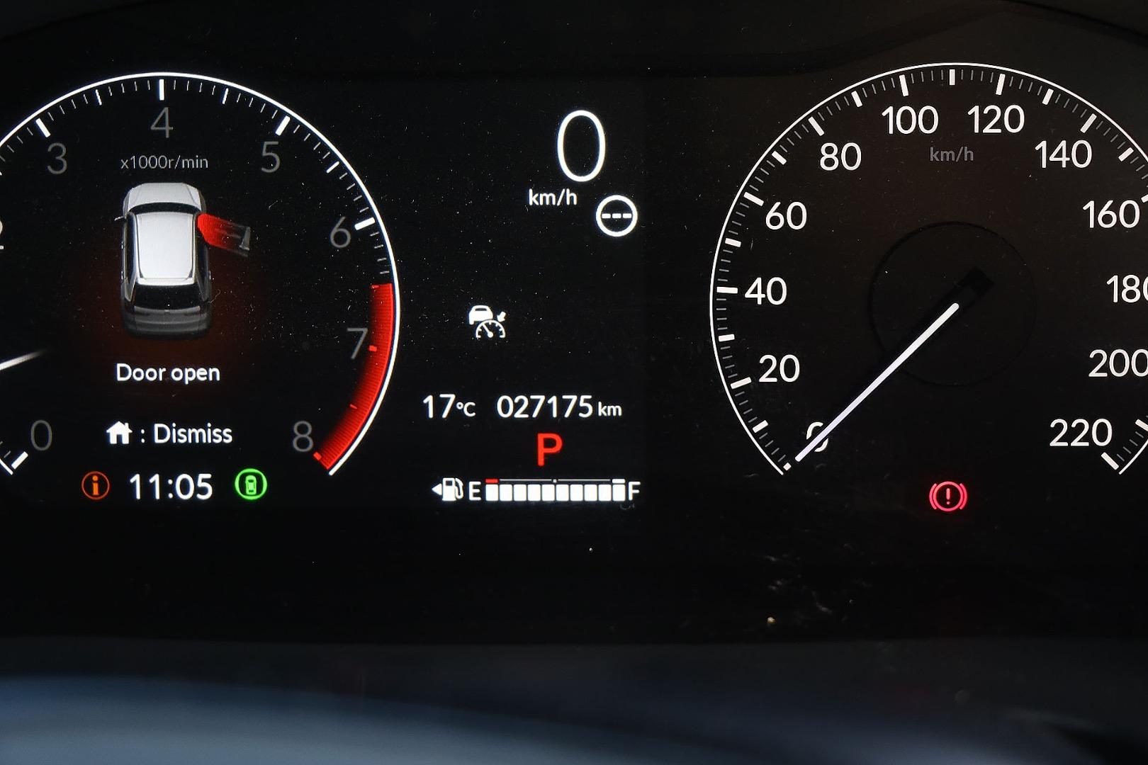 2024 HONDA CR-V MY24 VTi X7 (2WD) 7 SEATS CONTINUOUS VARIABLE 4D WAGON