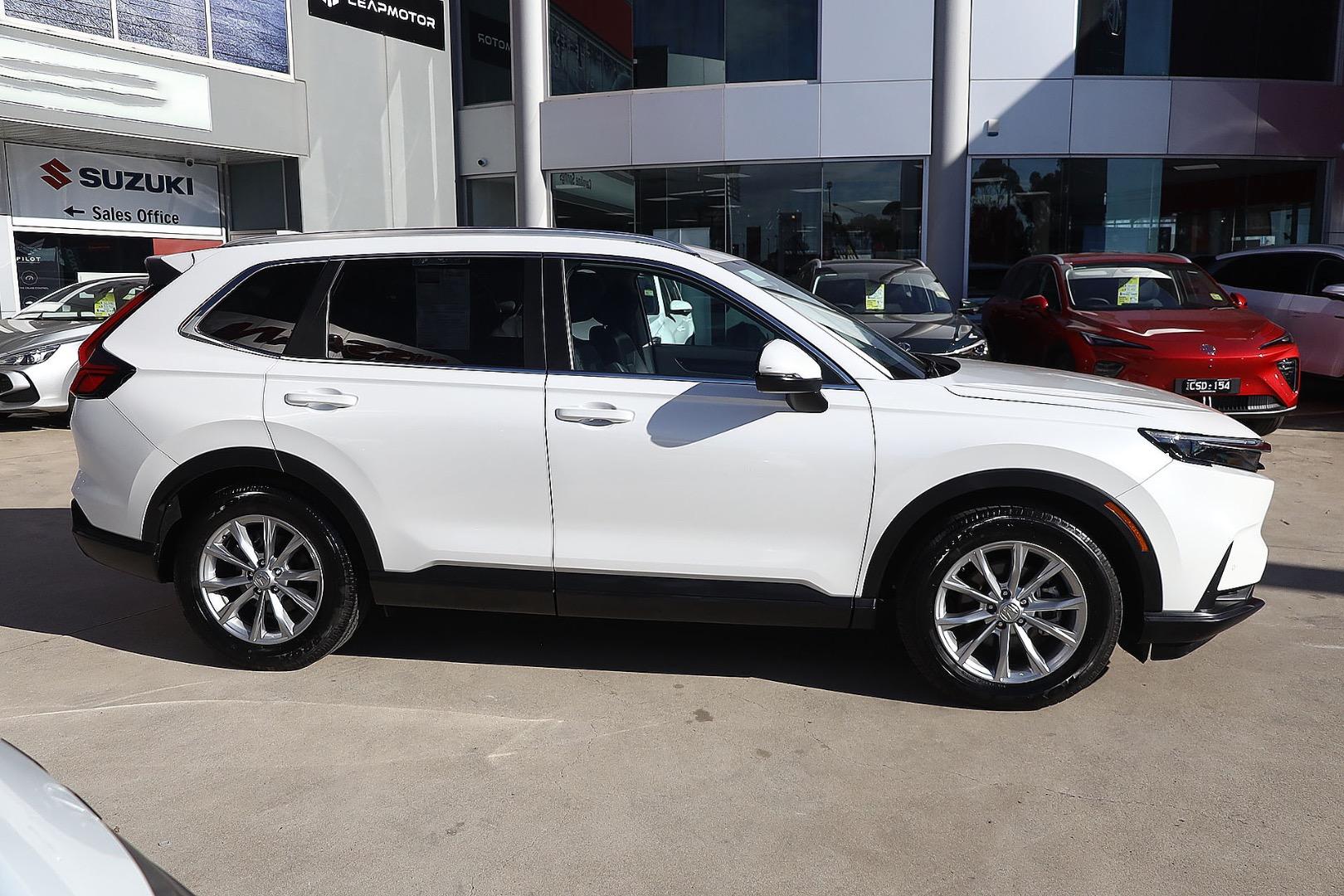 2024 HONDA CR-V MY24 VTi X7 (2WD) 7 SEATS CONTINUOUS VARIABLE 4D WAGON